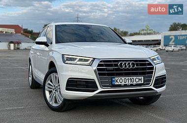Позашляховик / Кросовер Audi Q5 2018 в Ужгороді