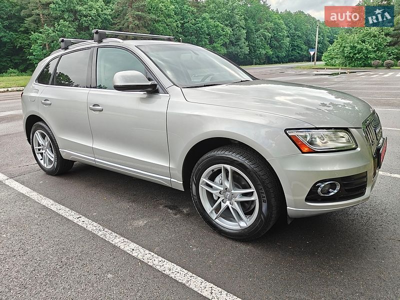 Внедорожник / Кроссовер Audi Q5 2016 в Ахтырке