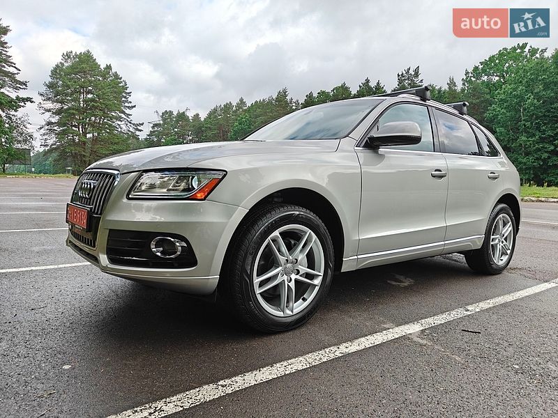 Внедорожник / Кроссовер Audi Q5 2016 в Ахтырке