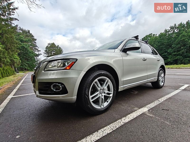 Внедорожник / Кроссовер Audi Q5 2016 в Ахтырке