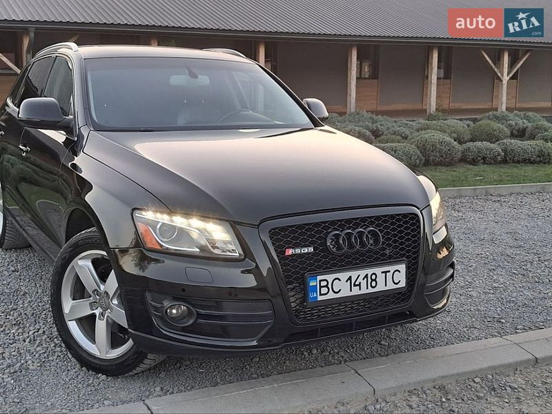 Audi Q5, photos from the listing