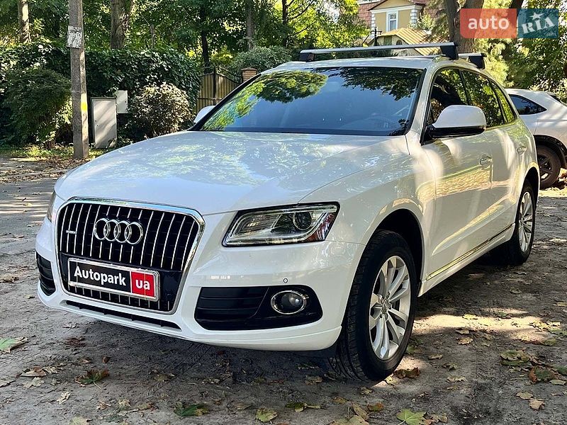Audi Q5 2015