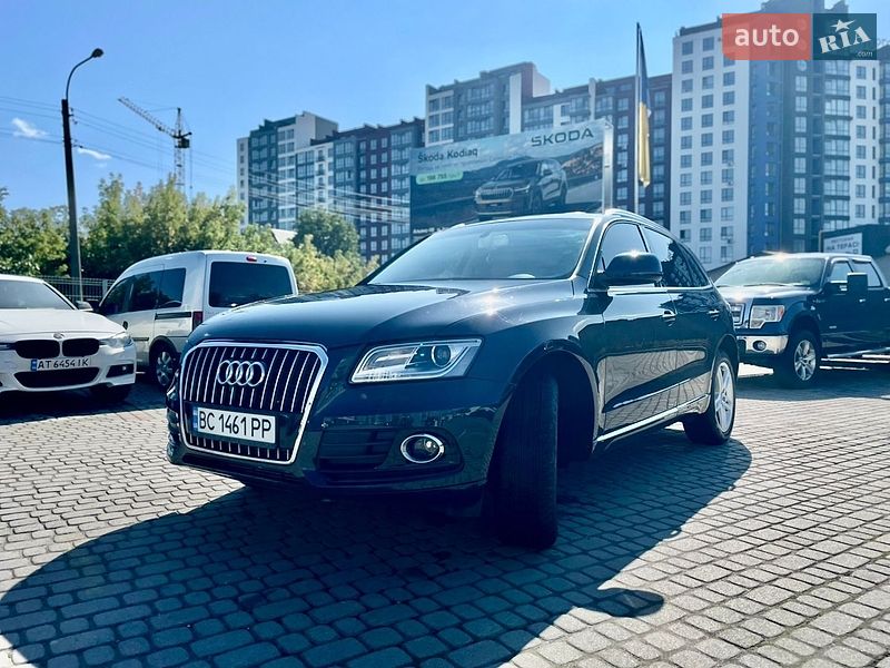 Внедорожник / Кроссовер Audi Q5 2015 в Ивано-Франковске