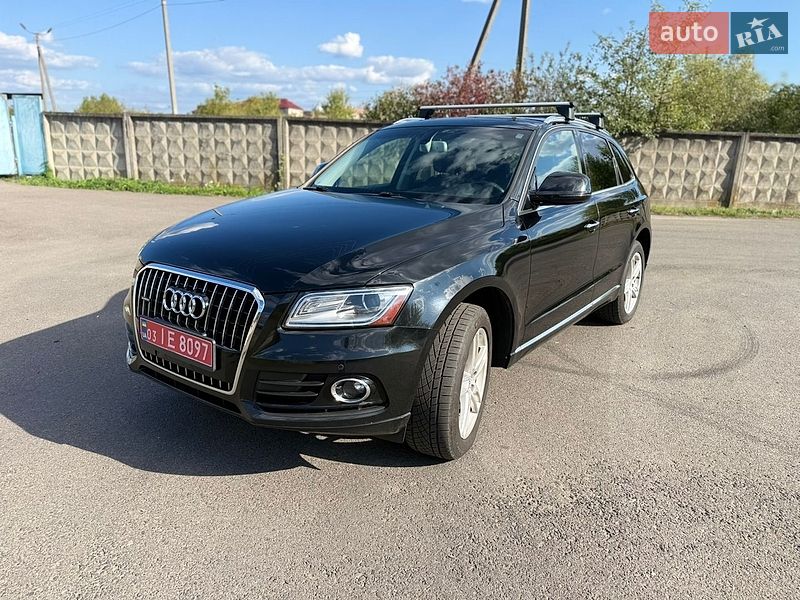 Audi Q5 2014
