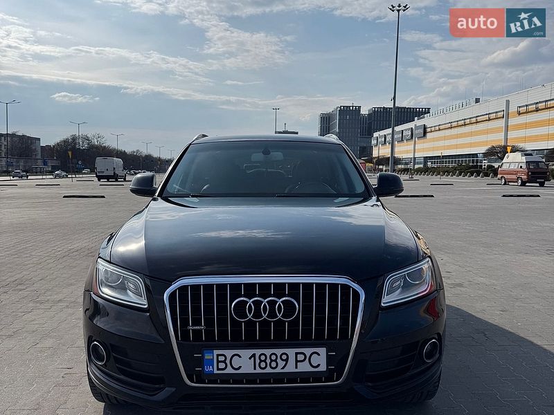Audi Q5 2014