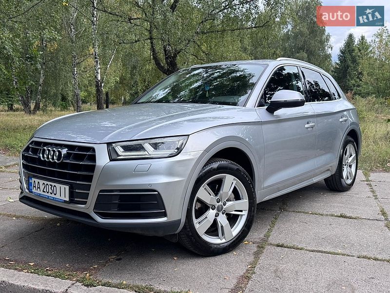 Audi Q5 2018