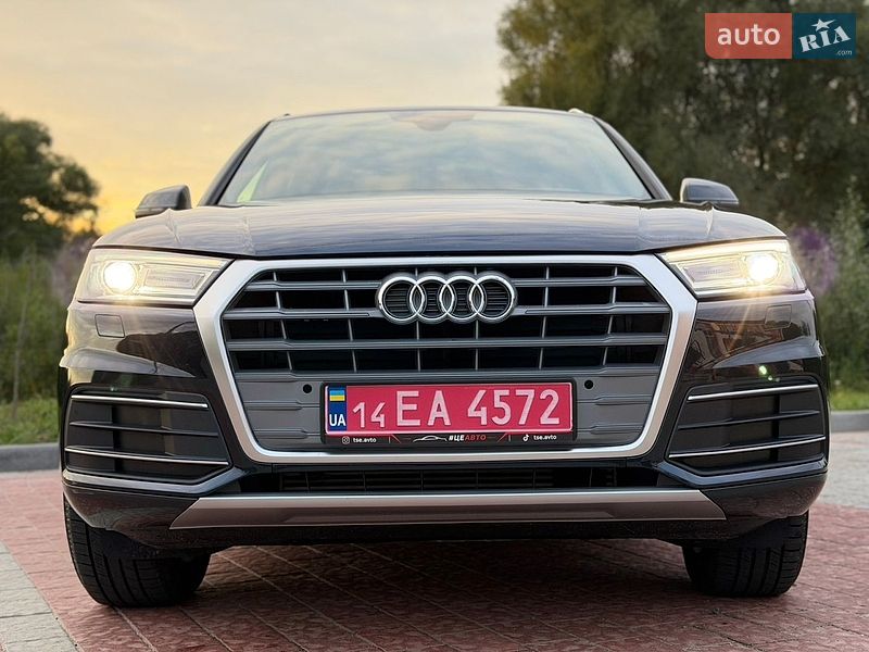 Внедорожник / Кроссовер Audi Q5 2019 в Львове