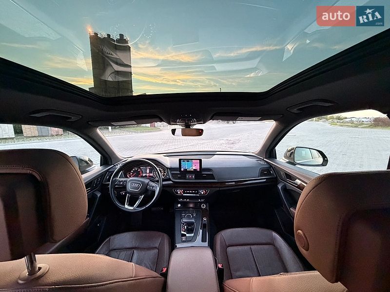 Внедорожник / Кроссовер Audi Q5 2019 в Львове