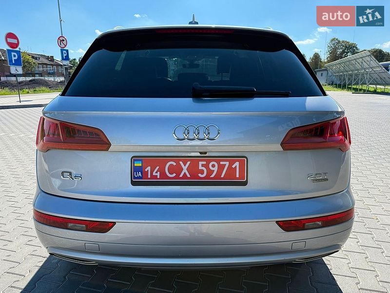 Позашляховик / Кросовер Audi Q5 2018 в Володимирі