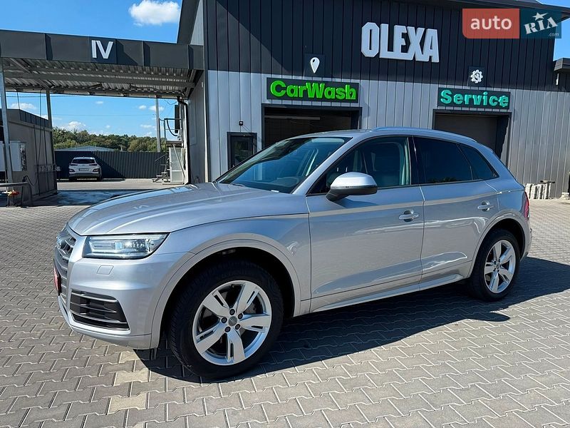 Позашляховик / Кросовер Audi Q5 2018 в Володимирі