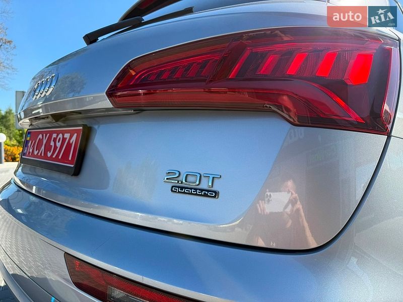 Позашляховик / Кросовер Audi Q5 2018 в Володимирі