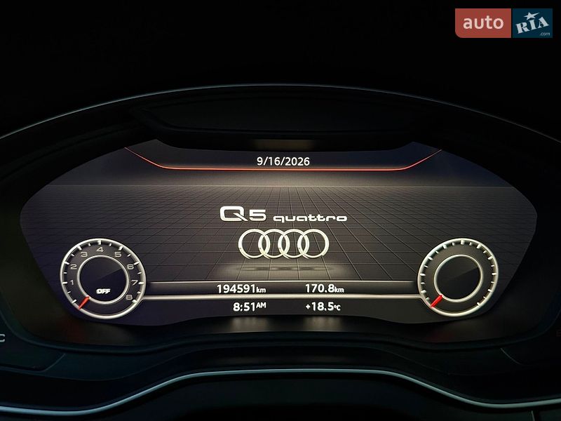 Позашляховик / Кросовер Audi Q5 2018 в Володимирі