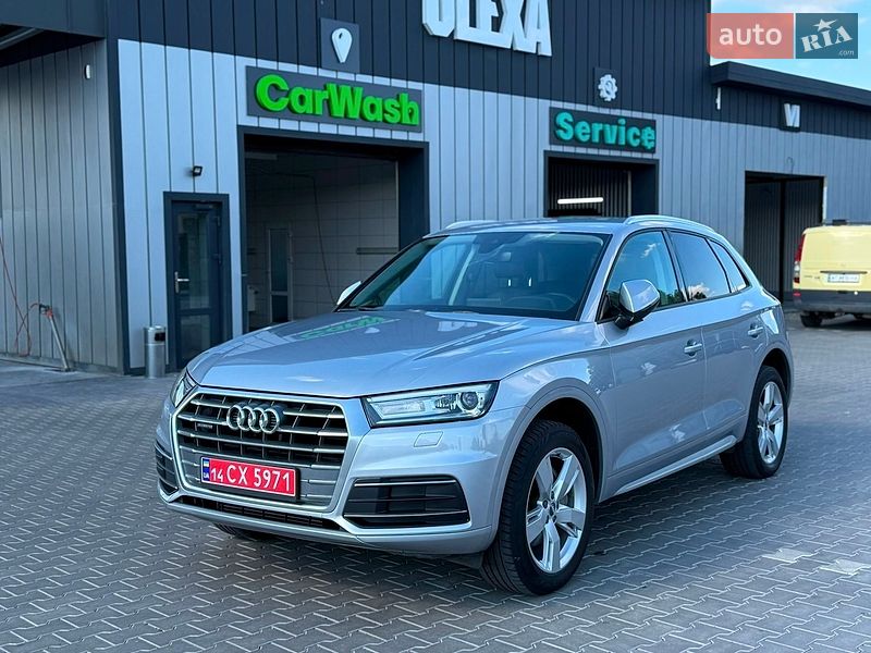 Позашляховик / Кросовер Audi Q5 2018 в Володимирі