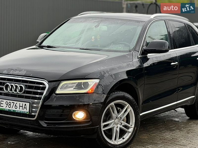 Audi Q5 2015