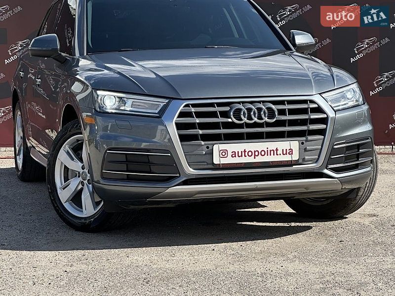 Audi Q5 2017