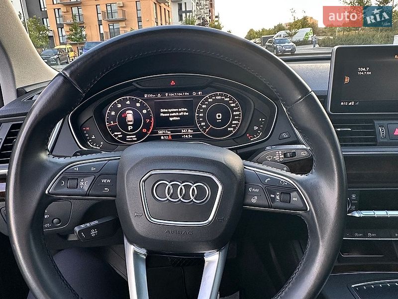Позашляховик / Кросовер Audi Q5 2019 в Львові фото 21 Позашляховик / Кросовер Audi Q5 2019 в Львові