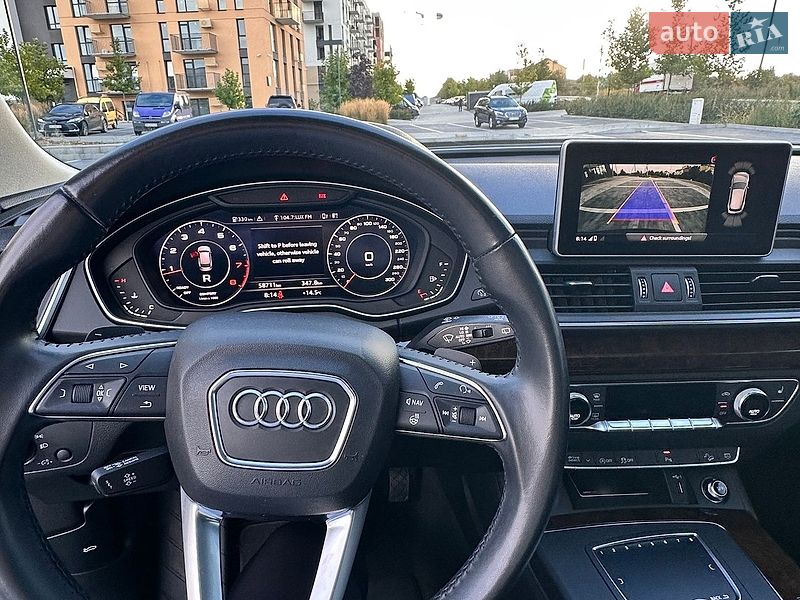 Позашляховик / Кросовер Audi Q5 2019 в Львові фото 26 Позашляховик / Кросовер Audi Q5 2019 в Львові