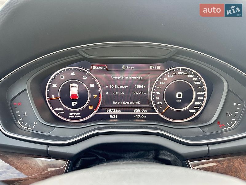 Позашляховик / Кросовер Audi Q5 2019 в Львові фото 30 Позашляховик / Кросовер Audi Q5 2019 в Львові