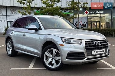 Внедорожник / Кроссовер Audi Q5 2018 в Киеве
