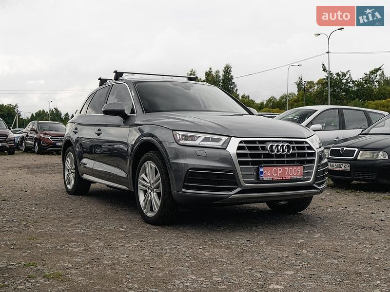 Внедорожник / Кроссовер Audi Q5 2019 в Львове
