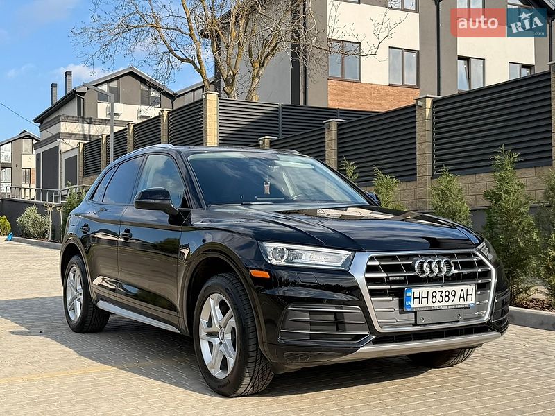 Внедорожник / Кроссовер Audi Q5 2017 в Одессе Внедорожник / Кроссовер Audi Q5 2017 в Одессе