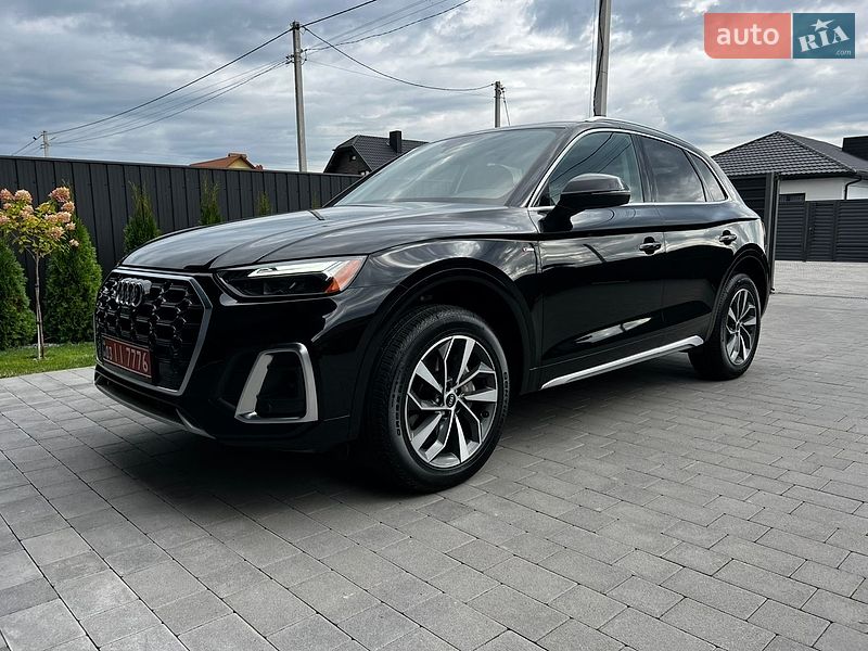 Audi Q5 2022