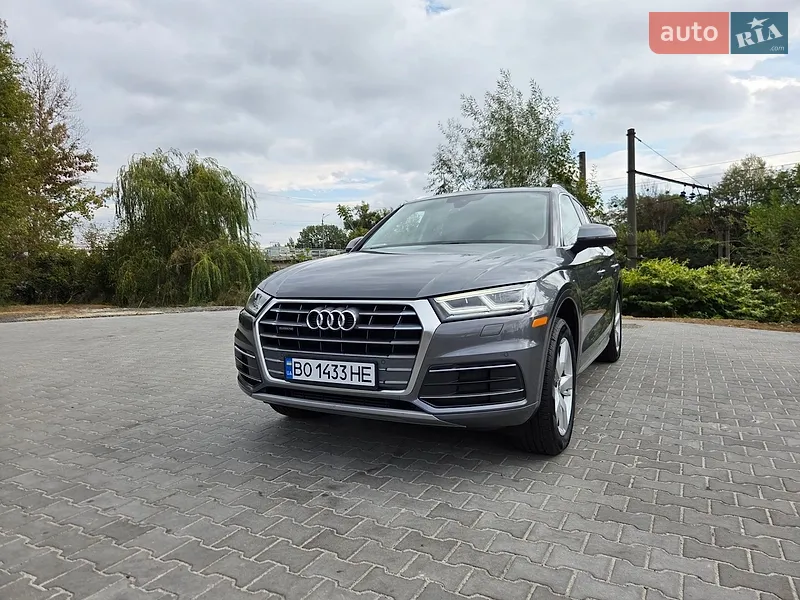 Audi Q5 2018