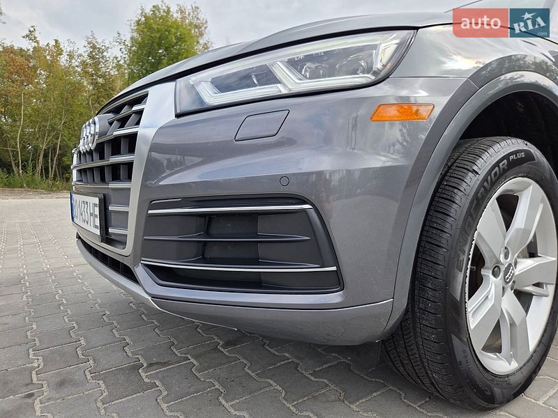 Внедорожник / Кроссовер Audi Q5 2018 в Львове