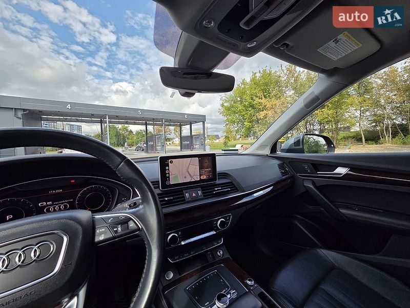 Внедорожник / Кроссовер Audi Q5 2018 в Львове