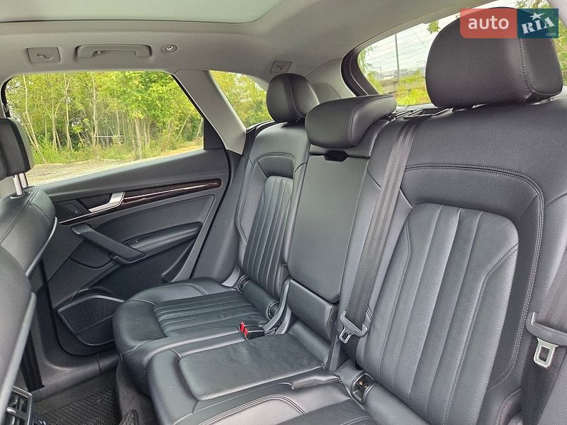 Внедорожник / Кроссовер Audi Q5 2018 в Львове