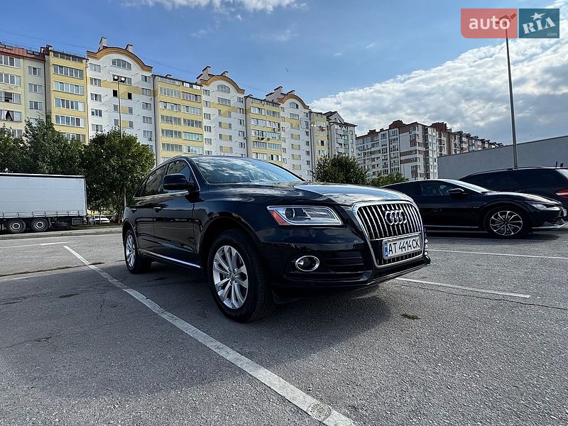 Audi Q5 2016
