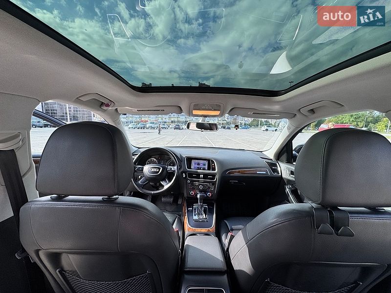 Позашляховик / Кросовер Audi Q5 2016 в Івано-Франківську