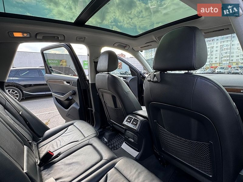 Позашляховик / Кросовер Audi Q5 2016 в Івано-Франківську