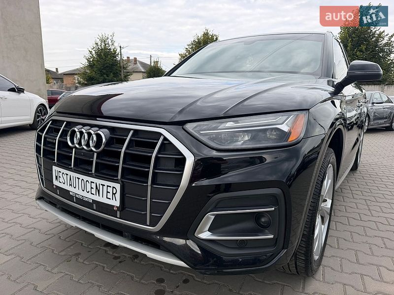 Позашляховик / Кросовер Audi Q5 2020 в Луцьку