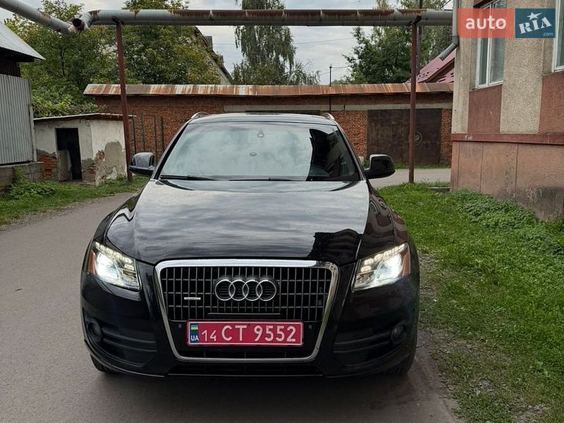 Позашляховик / Кросовер Audi Q5 2012 в Тячеві