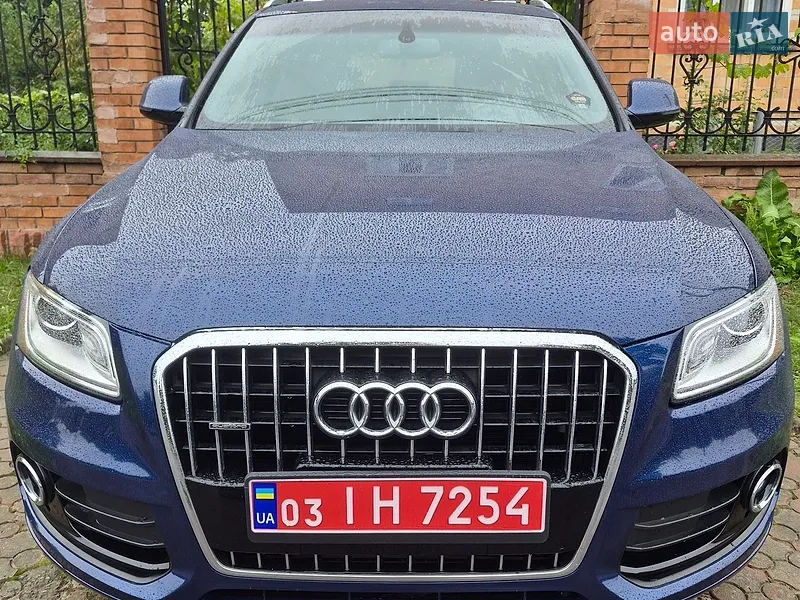Audi Q5 2015