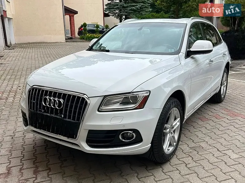 Audi Q5 2016