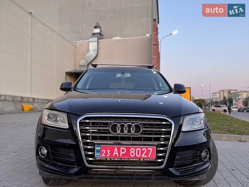 Audi Q5 2015