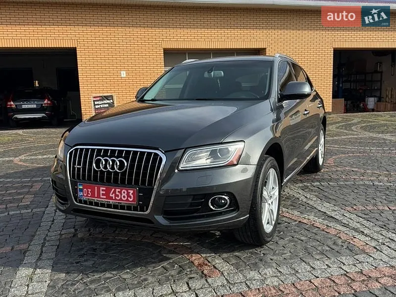 Audi Q5 2015
