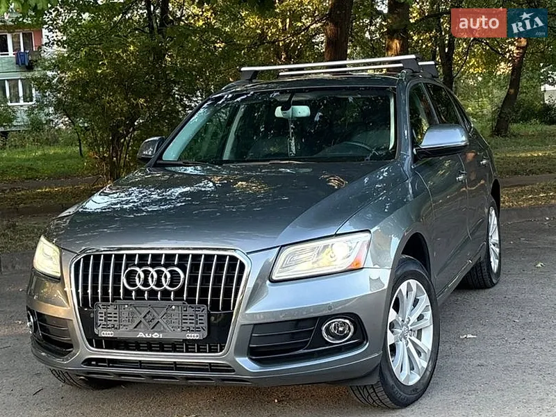 Audi Q5 2016