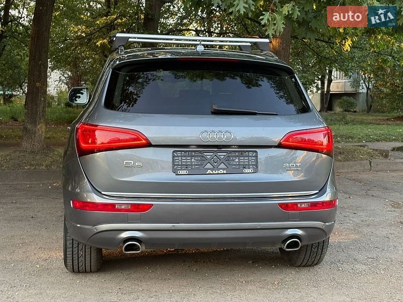 Позашляховик / Кросовер Audi Q5 2016 в Дрогобичі