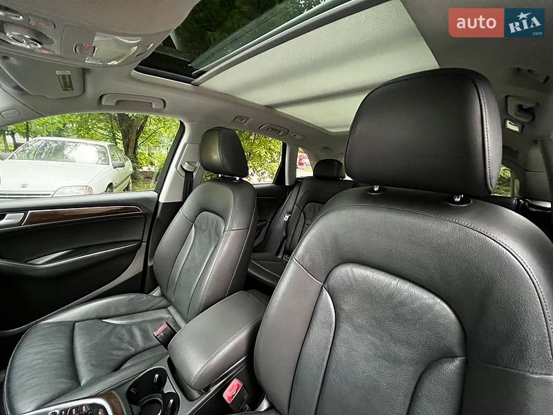 Позашляховик / Кросовер Audi Q5 2016 в Дрогобичі
