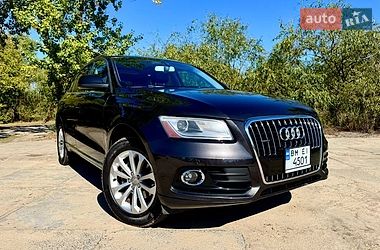 Позашляховик / Кросовер Audi Q5 2014 в Києві