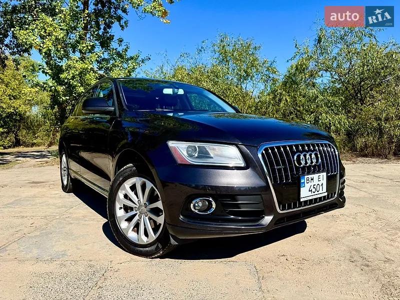 Audi Q5 2014