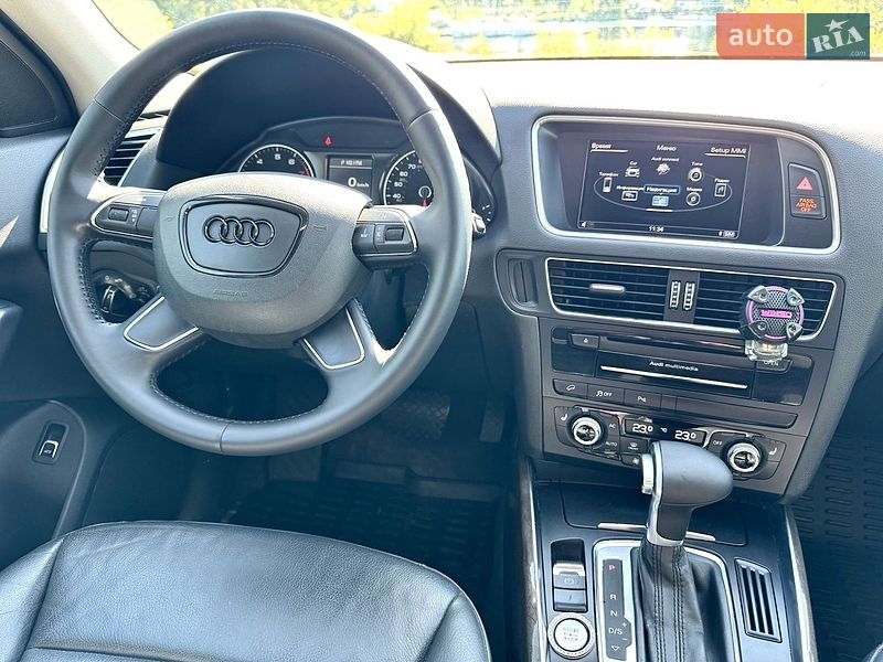 Позашляховик / Кросовер Audi Q5 2014 в Києві