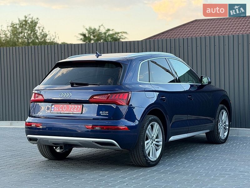 Внедорожник / Кроссовер Audi Q5 2018 в Тернополе