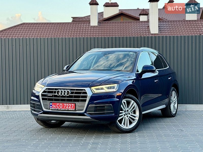 Внедорожник / Кроссовер Audi Q5 2018 в Тернополе