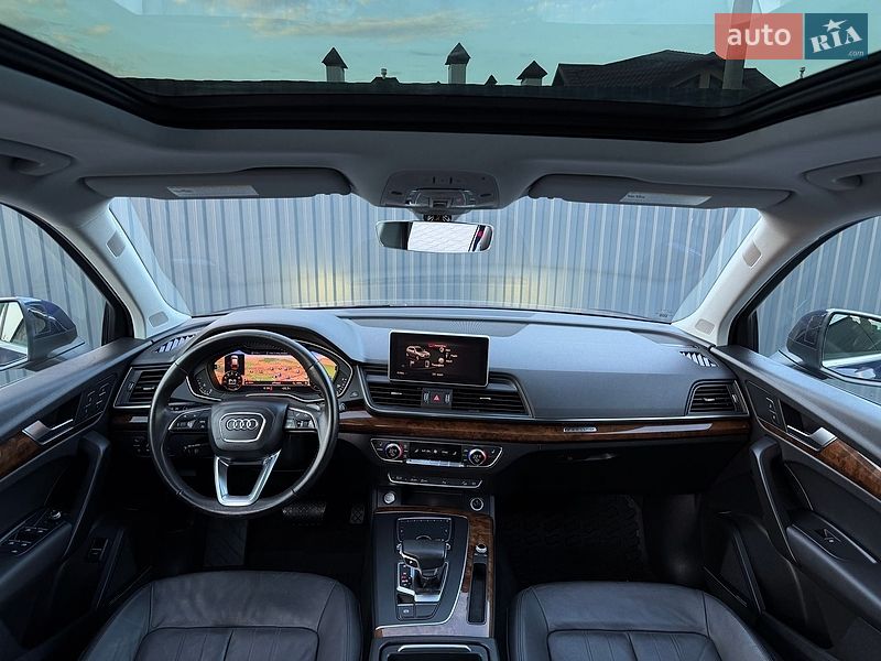 Внедорожник / Кроссовер Audi Q5 2018 в Тернополе