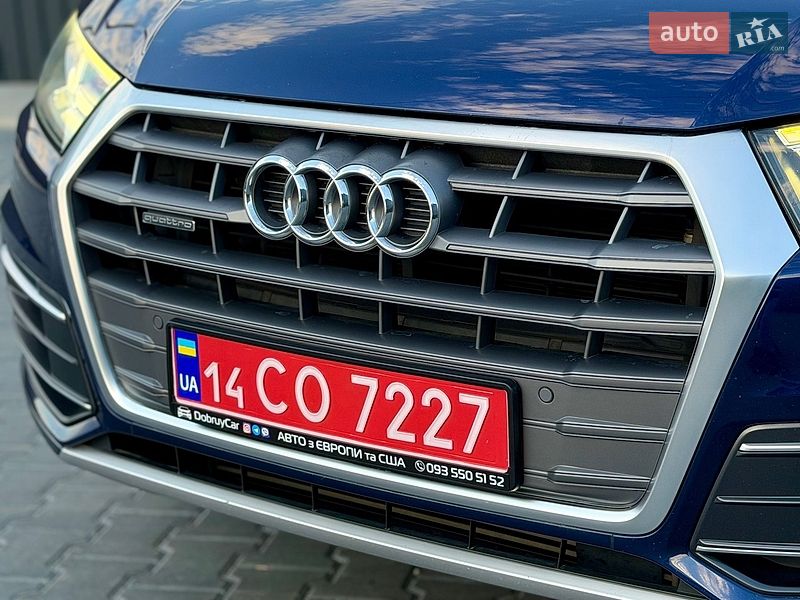 Внедорожник / Кроссовер Audi Q5 2018 в Тернополе