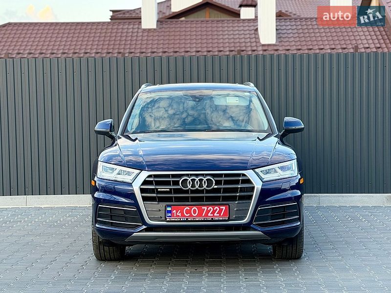 Внедорожник / Кроссовер Audi Q5 2018 в Тернополе